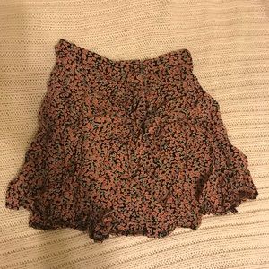 Brandy Melville button-up skirt